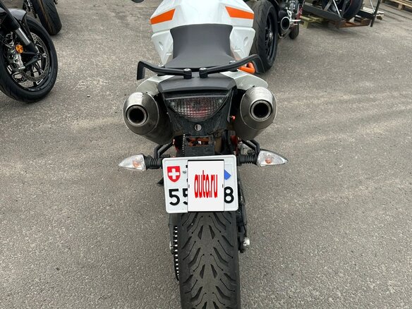 2014 KTM 990 SM, оранжевый, 710000 рублей - вид 6