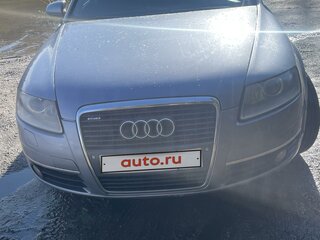 2004 Audi A6 III (C6), серебристый, 900000 рублей, вид 5