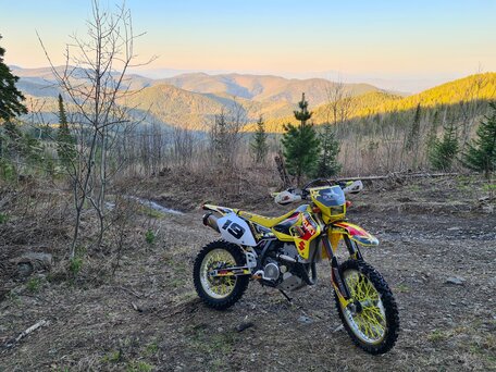 2005 Suzuki DR-Z 400 SM, жёлтый, 515000 рублей, вид 2