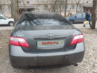 2008 Toyota Camry VI (XV40), серый, 1400000 рублей, вид 4