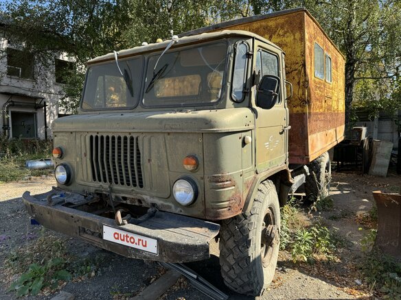 1990 ГАЗ 66, зелёный, 150000 рублей - вид 1