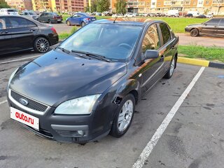 2006 Ford Focus II, чёрный, 300000 рублей, вид 1