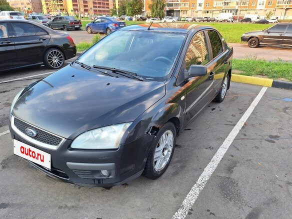 2006 Ford Focus II, чёрный, 300000 рублей