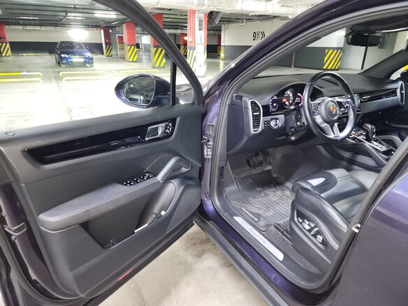 2019 Porsche Cayenne III, фиолетовый, 6199000 рублей - вид 13