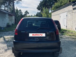 1998 Fiat Punto I, чёрный, 130000 рублей, вид 4