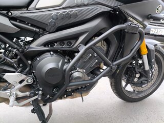 2015 Yamaha MT-09 Tracer (FJ-09), серый, 600000 рублей, вид 5