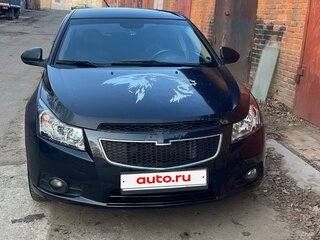 2010 Chevrolet Cruze I, чёрный, 800000 рублей, вид 1