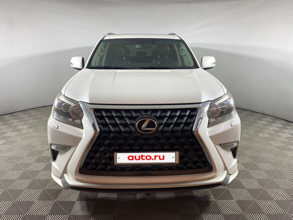 2014 Lexus GX 460 II Рестайлинг, белый, 4000000 рублей - вид 1