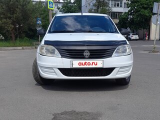 2014 Renault Logan I Рестайлинг, белый, 360000 рублей, вид 3