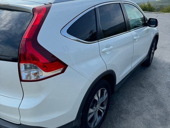 2012 Honda CR-V IV, белый, 1900000 рублей - вид 9