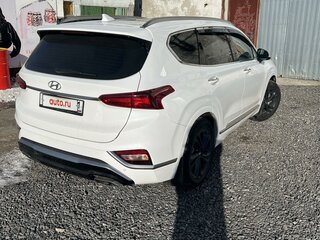 2018 Hyundai Santa Fe IV, белый, 3333333 рублей, вид 3