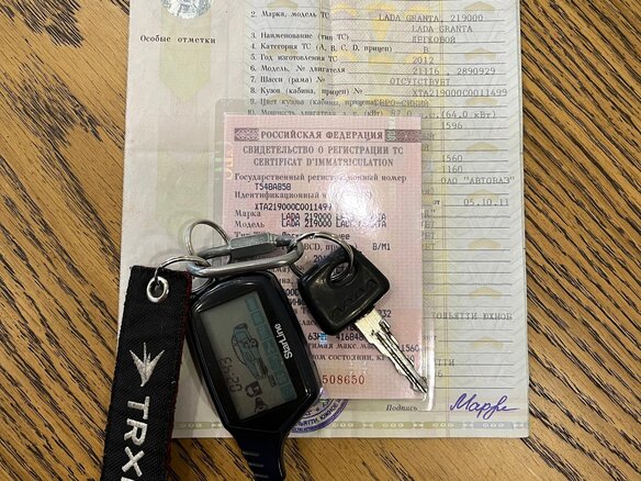 2012 Lada (ВАЗ) Granta I, серый, 510000 рублей - вид 28