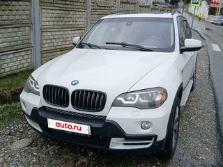 2008 BMW X5 3.0si II (E70), белый, 1550000 рублей, вид 2