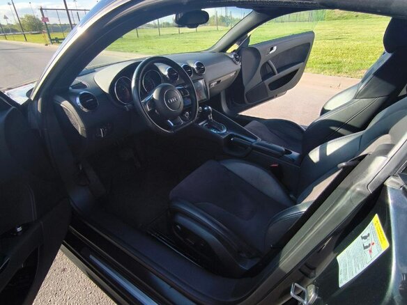2013 Audi TT II (8J) Рестайлинг, чёрный, 2000000 рублей - вид 29