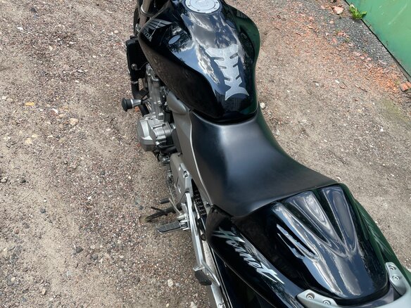 2003 Honda CB 600F Hornet, чёрный, 440000 рублей - вид 21
