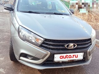 2018 Lada (ВАЗ) Vesta I, серый, 698000 рублей, вид 2