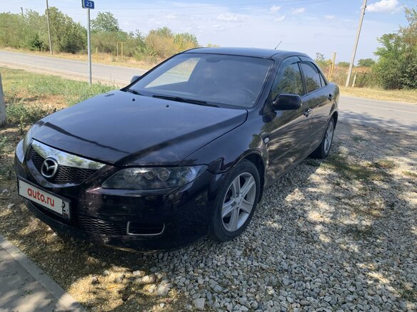 2006 Mazda 6 I (GG) Рестайлинг, пурпурный, 700000 рублей