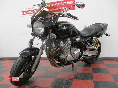2007 Yamaha XJR1300, чёрный, 450000 рублей, вид 4