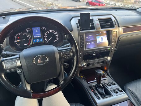 2016 Lexus GX 460 II Рестайлинг, чёрный, 4600000 рублей, вид 5