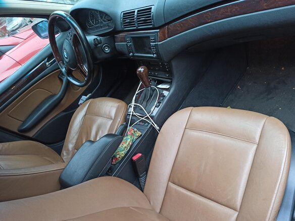 2003 BMW 3 серии 330xi IV (E46) Рестайлинг, чёрный - вид 8