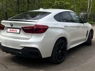 2019 BMW X6 40d II (F16), белый, 4790000 рублей, вид 3
