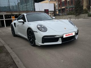2022 Porsche 911 Turbo S VIII (992), белый, 30000000 рублей, вид 1