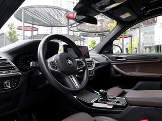 2022 BMW X3 M40i III (G01) Рестайлинг, белый, 7449000 рублей, вид 5