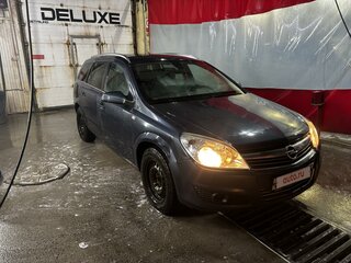 2009 Opel Astra H Рестайлинг, серый, 350000 рублей, вид 2