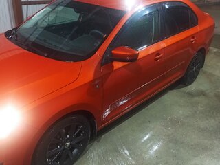 2017 Skoda Rapid I, оранжевый, 950000 рублей, вид 1