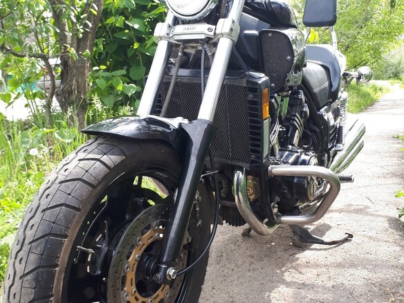 1993 Yamaha V-Max 1200, чёрный, 430000 рублей - вид 2
