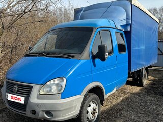 2011 ГАЗ ГАЗель (33023/330273) Фермер, синий, 850000 рублей, вид 1