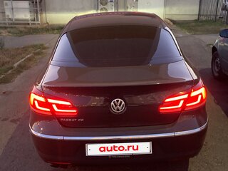 2013 Volkswagen Passat CC I Рестайлинг, серый, 1300000 рублей, вид 4