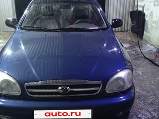 2010 ЗАЗ Chance, синий, 330000 рублей, вид 1