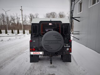 2013 Land Rover Defender 110 I Рестайлинг, чёрный, 2990000 рублей, вид 3