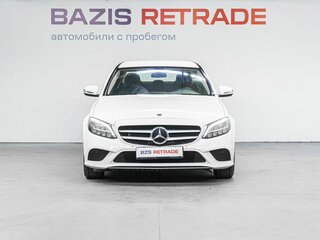 2019 Mercedes-Benz C-Класс 180 IV (W205) Рестайлинг, белый, 2440000 рублей, вид 3