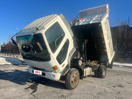 2005 Fuso (Mitsubishi) Fighter, белый, 6100000 рублей, вид 5