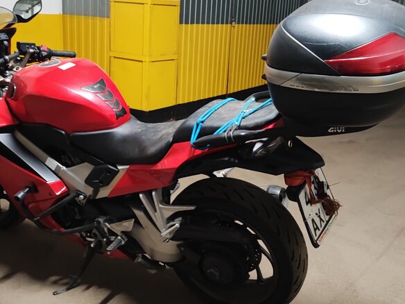 2015 Honda VFR 800, красный, 600000 рублей - вид 21