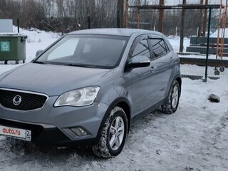 2011 SsangYong Actyon II, серый, 1050000 рублей, вид 1