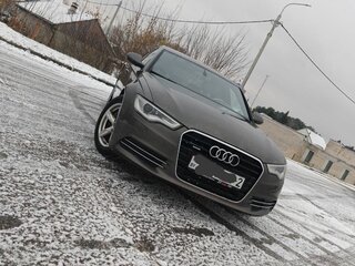 2012 Audi A6 IV (C7), коричневый, 1800000 рублей, вид 2