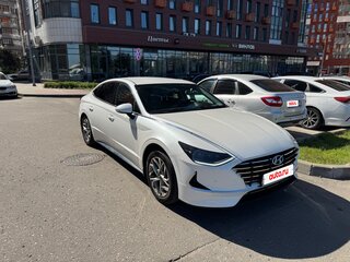 2021 Hyundai Sonata VIII (DN8), белый, 2700000 рублей, вид 1