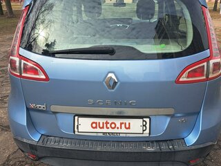2010 Renault Scenic III, серебристый, 800000 рублей, вид 4