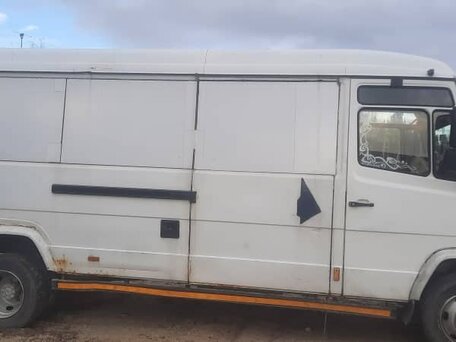 2004 Mercedes-Benz Vario, белый, 1200000 рублей, вид 2