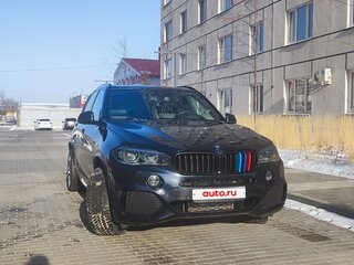 2015 BMW X5 40d III (F15), чёрный, 3299000 рублей, вид 3