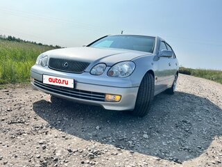 1997 Toyota Aristo 4-speed II, серебристый, 960000 рублей, вид 4