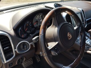 2012 Porsche Cayenne S II (958), белый, 2750000 рублей, вид 3