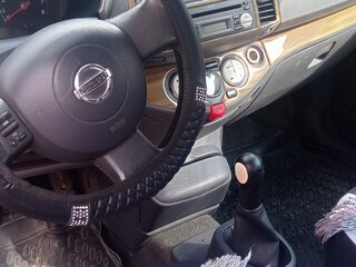 2003 Nissan Micra III (K12), серебристый, 360000 рублей, вид 4