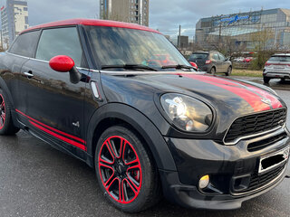2013 Mini Paceman JCW John Cooper Works I, чёрный, 1620000 рублей, вид 3