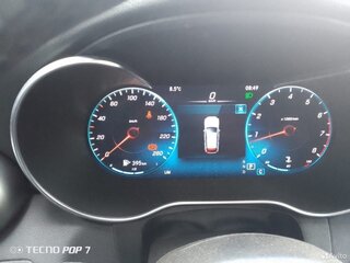 2020 Mercedes-Benz GLC 300 I (X253) Рестайлинг, синий, 4000000 рублей, вид 3
