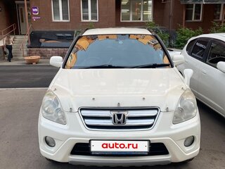 2005 Honda CR-V II Рестайлинг, белый, 1200000 рублей, вид 1