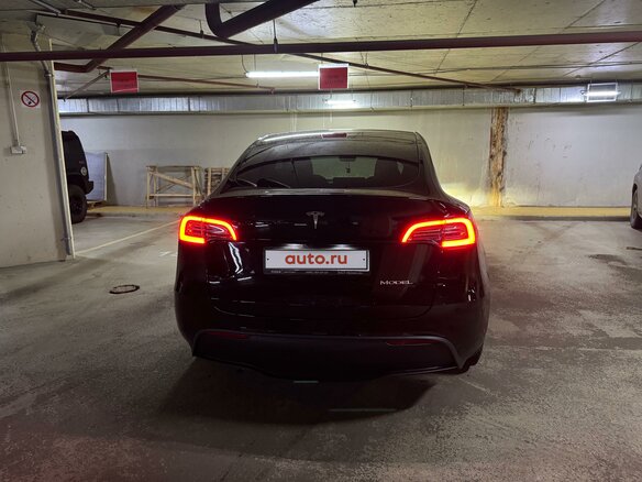 2022 Tesla Model Y Standard I, чёрный, 4200000 рублей - вид 1